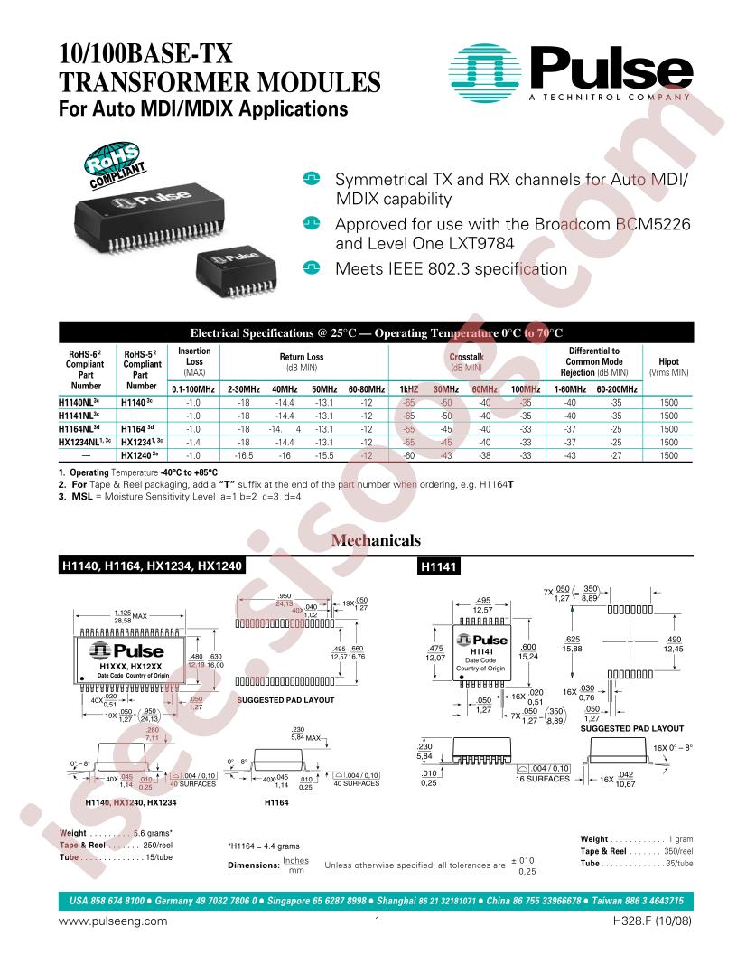 HX1234T