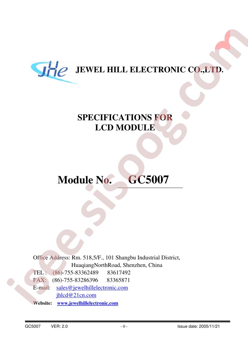 GC5007HWDMNRNP-V00CWNX