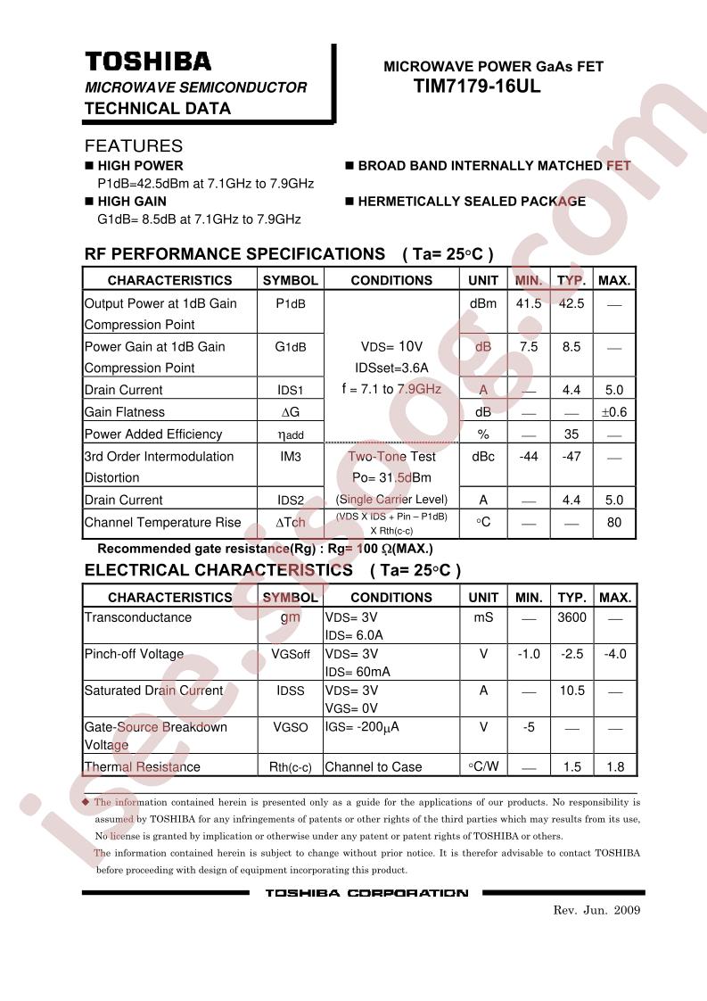 TIM7179-16UL