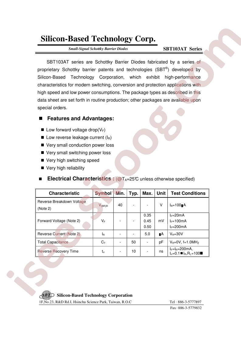 SBT103AT