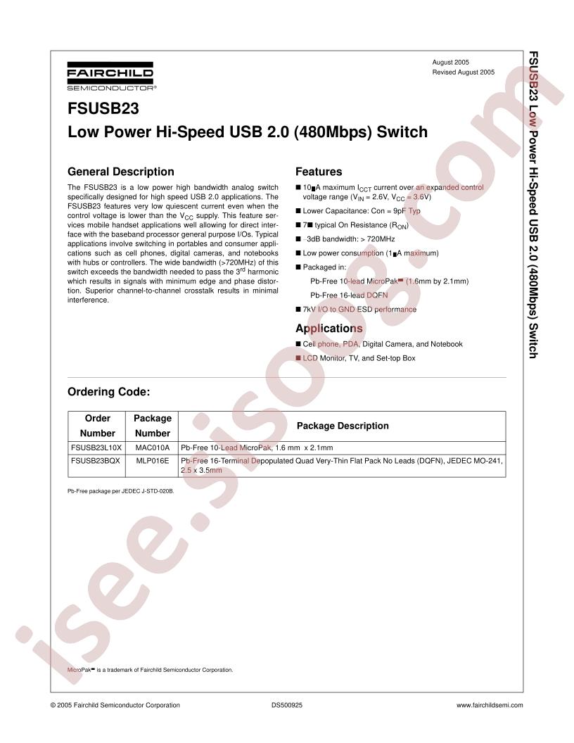 FSUSB23BQX