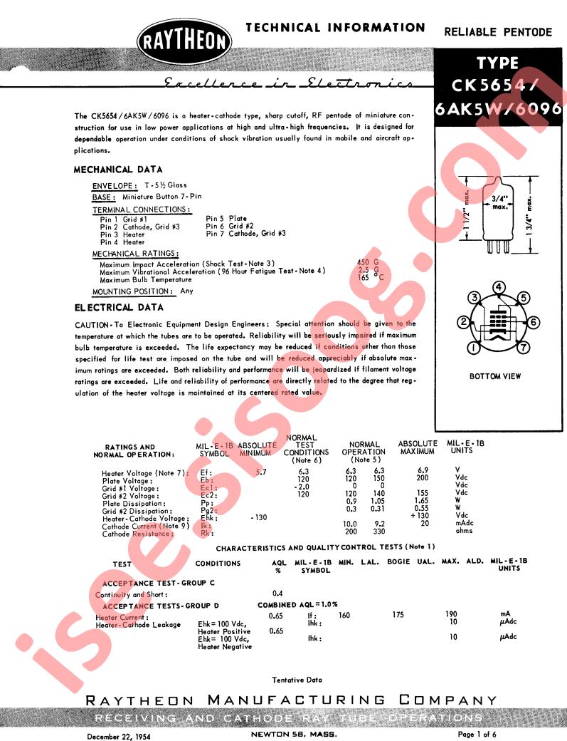 CK5654