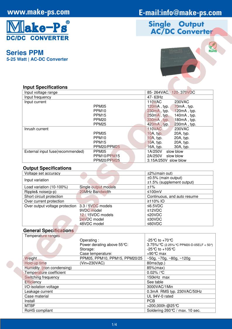 PPM05-A-24E