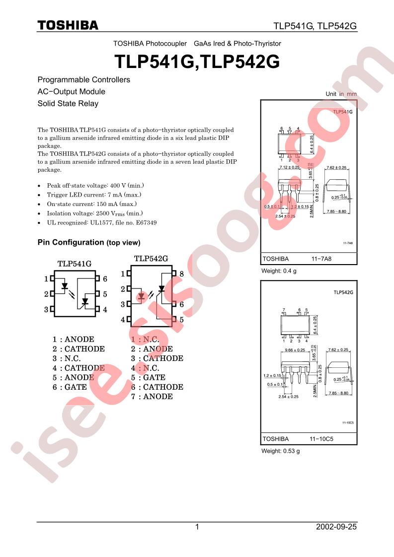 TLP542G