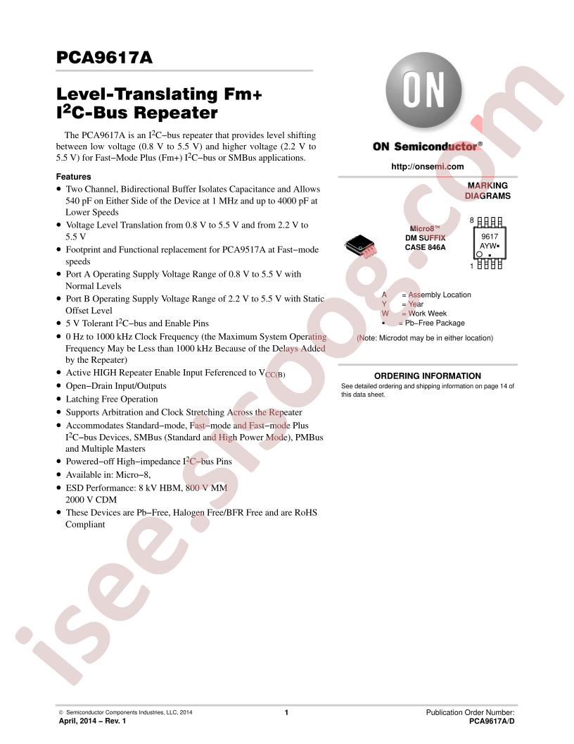 PCA9617A
