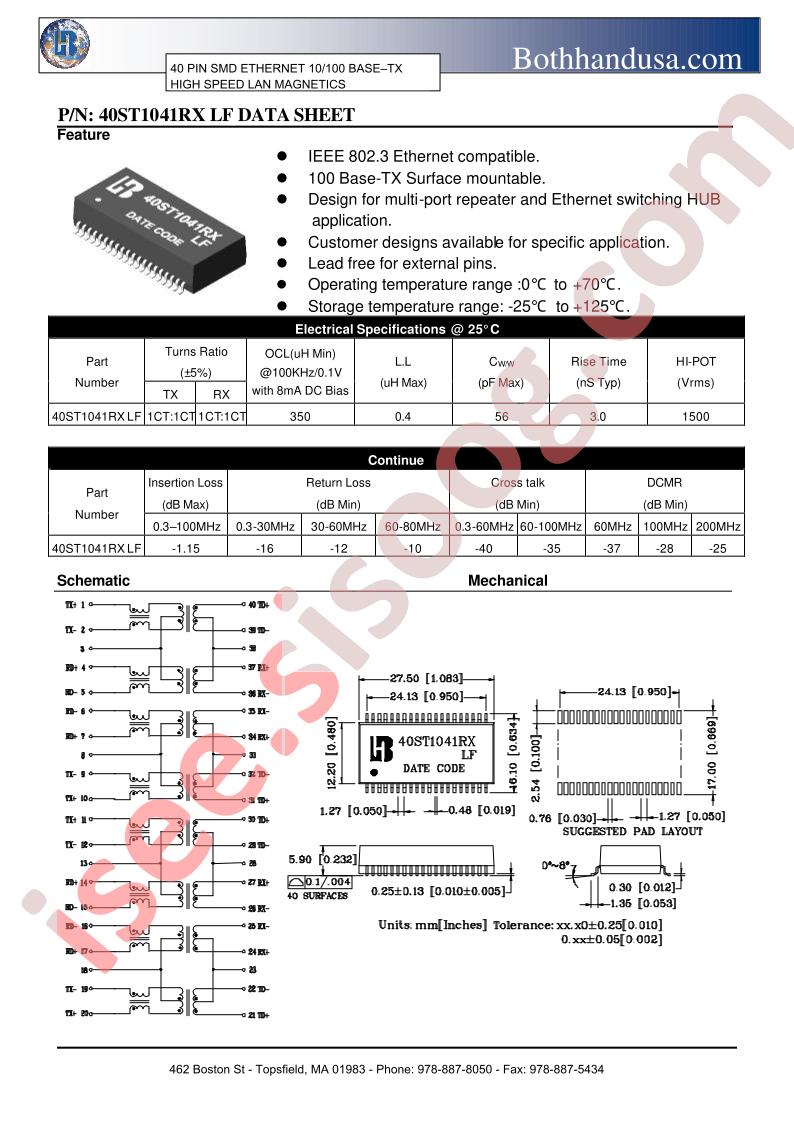40ST1041RXLF