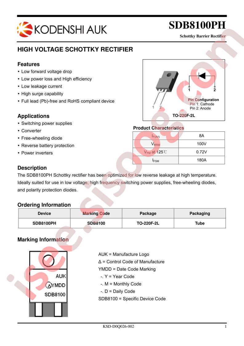 SDB8100PH-1