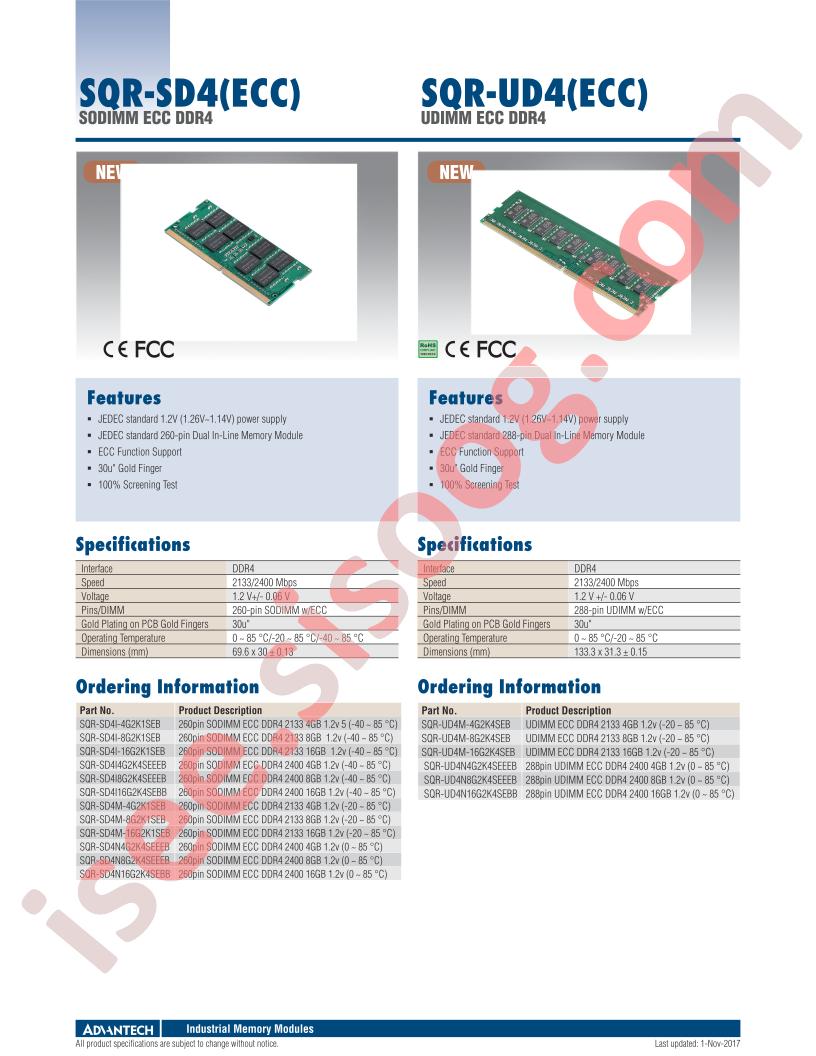 SQR-SD4I16G2K4SEBB