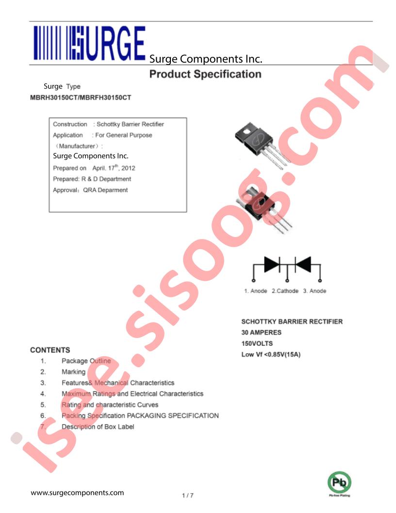 MBRFH30150CT