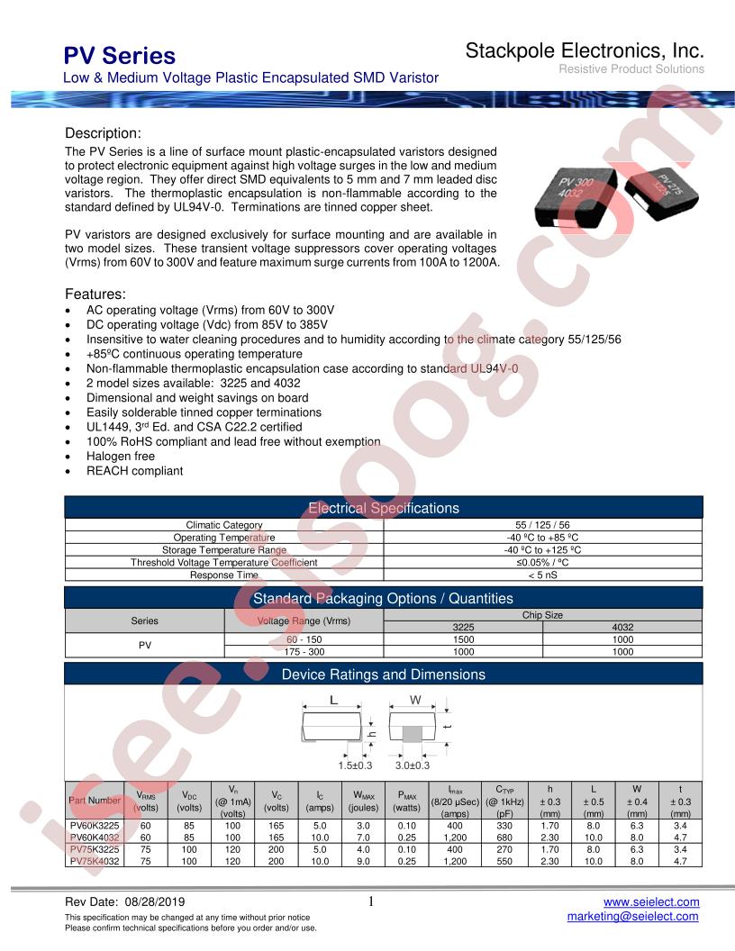 PV300K4032T