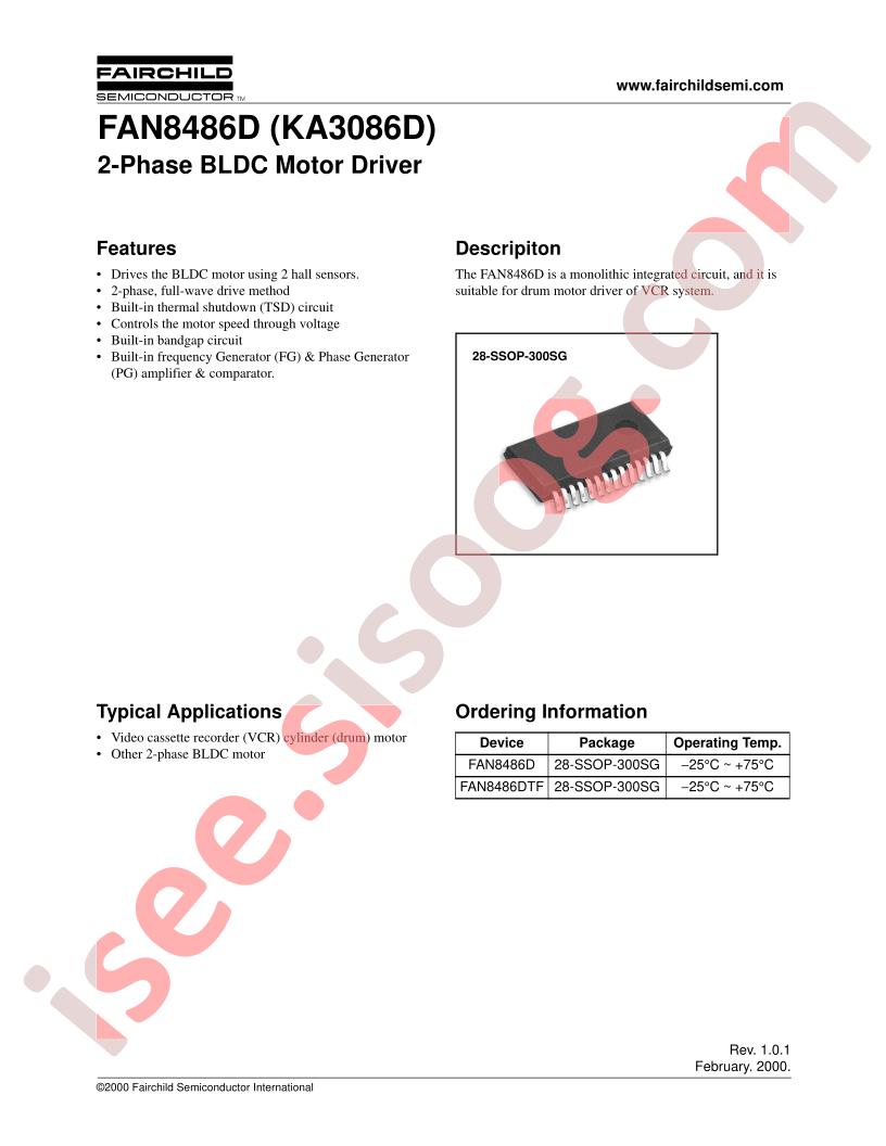 FAN8486D