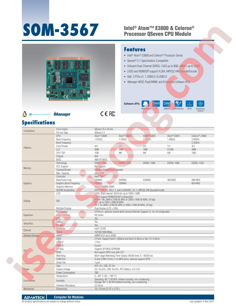 SOM-DB3520-00A1E