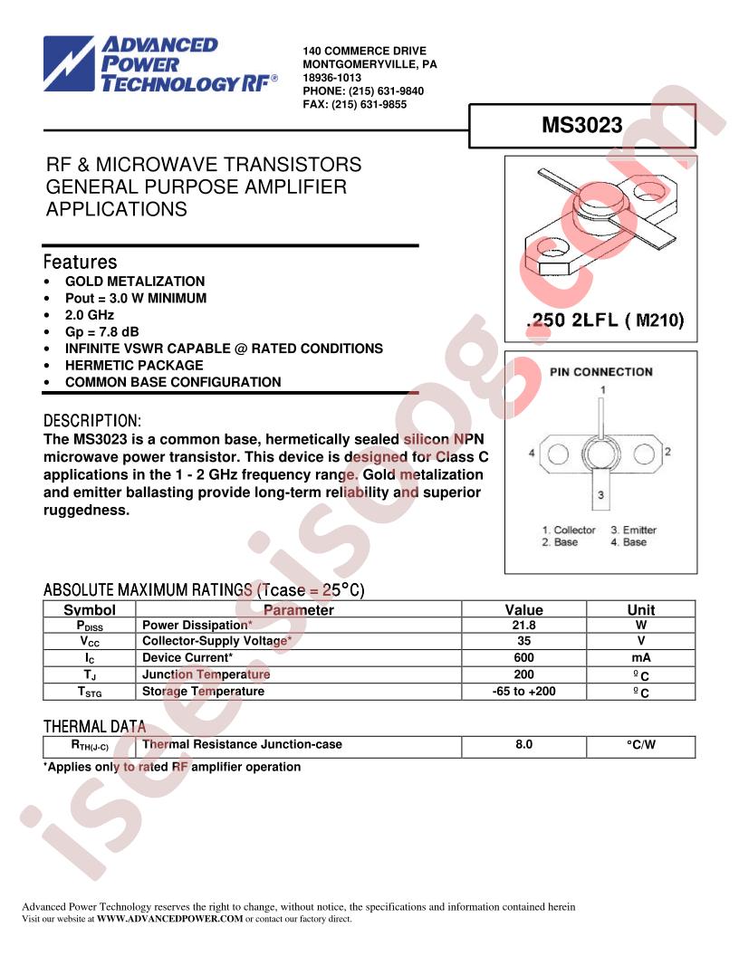 MS3023
