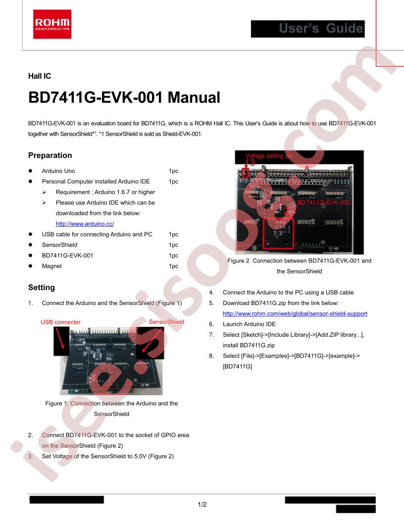 BD7411G-EVK-001