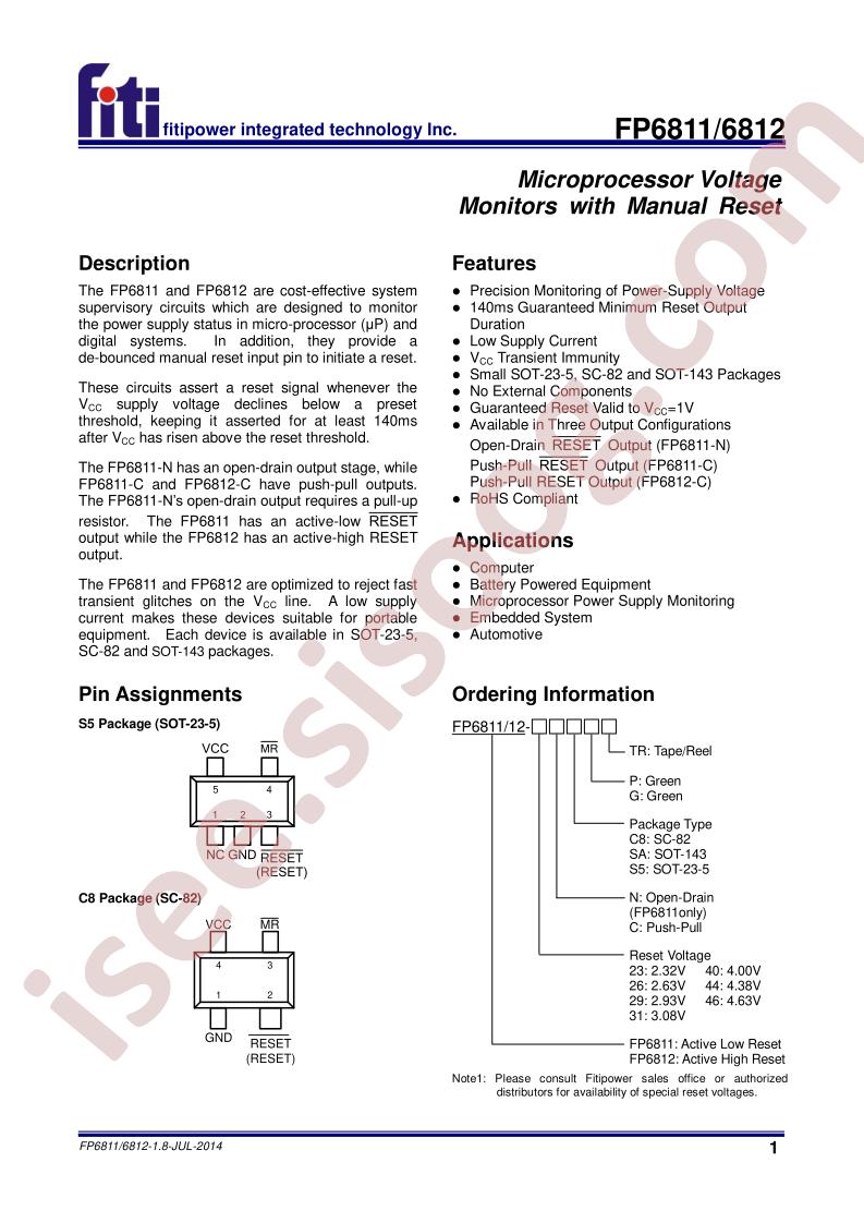 FP6811-23NC8G