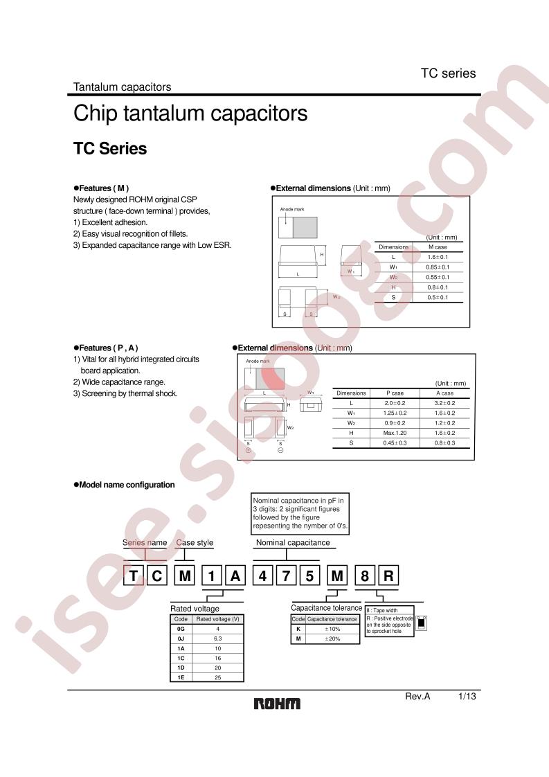 TCP1A475K