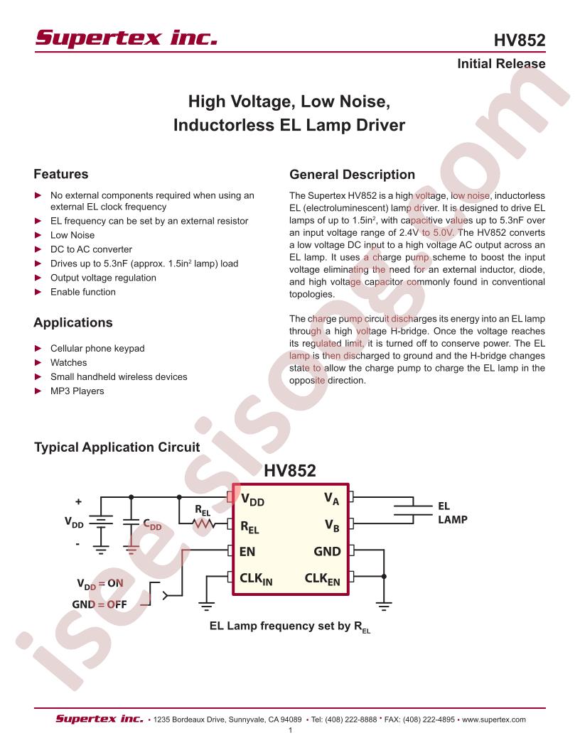 HV852
