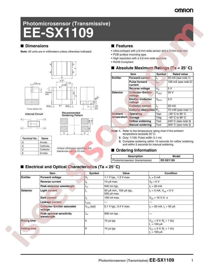 EE-SX1109