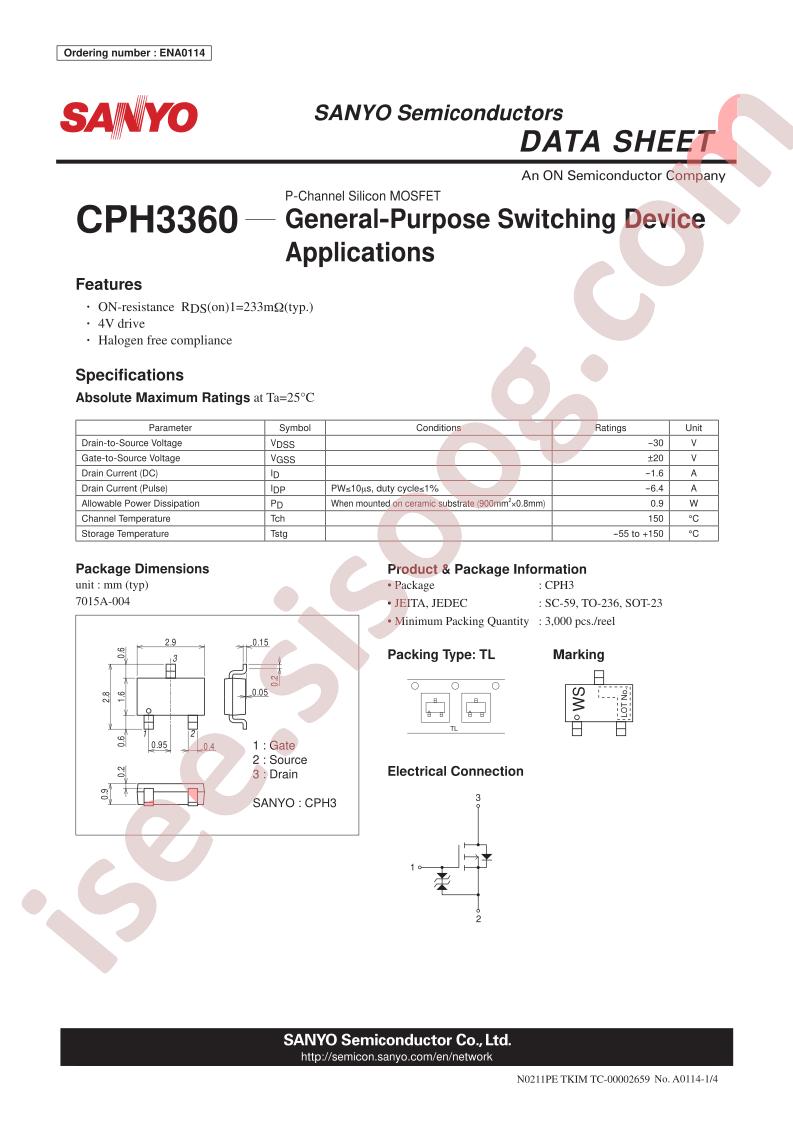 CPH3360