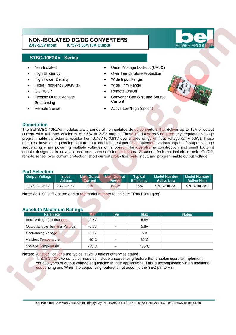 S7BC-10F2AL
