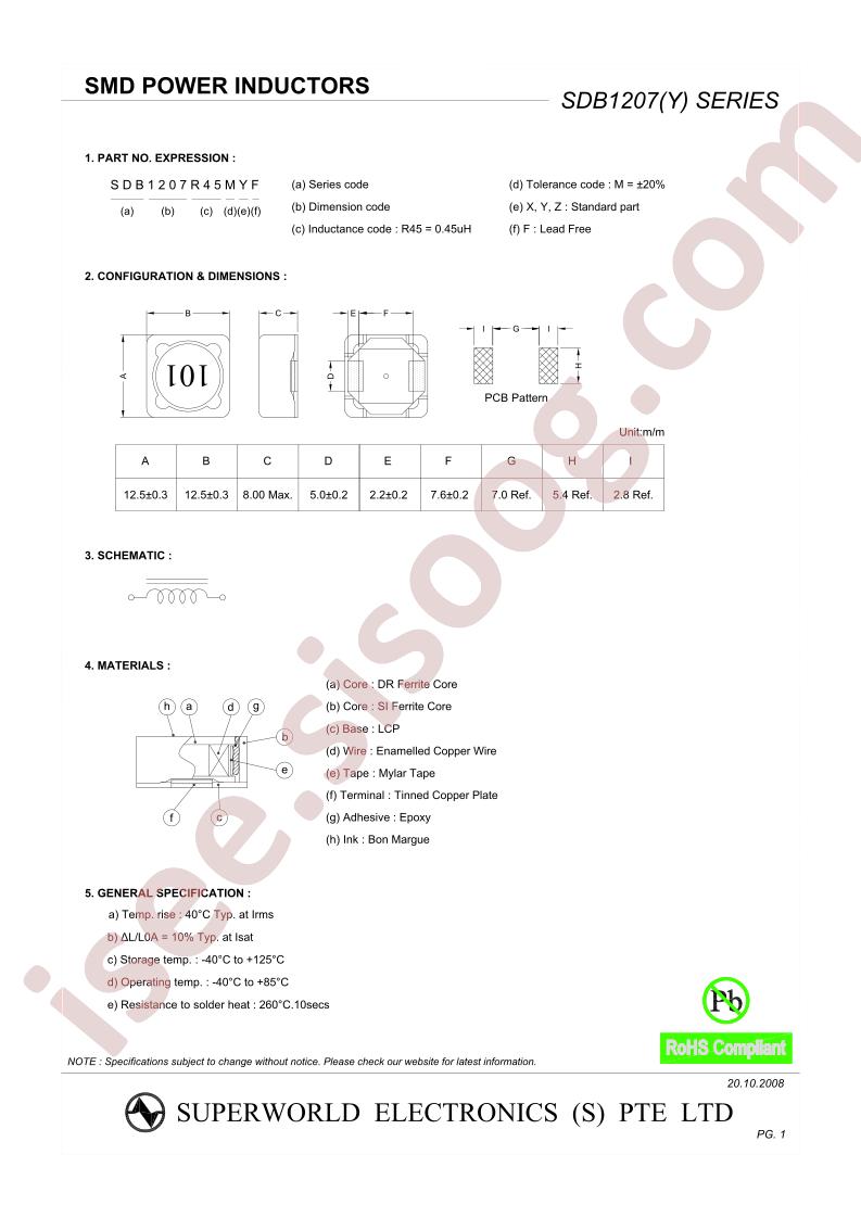 SDB1207270MYF