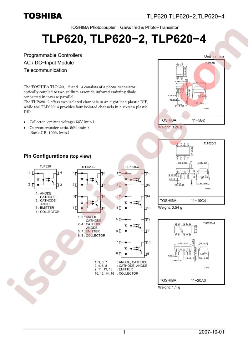 TLP620-2