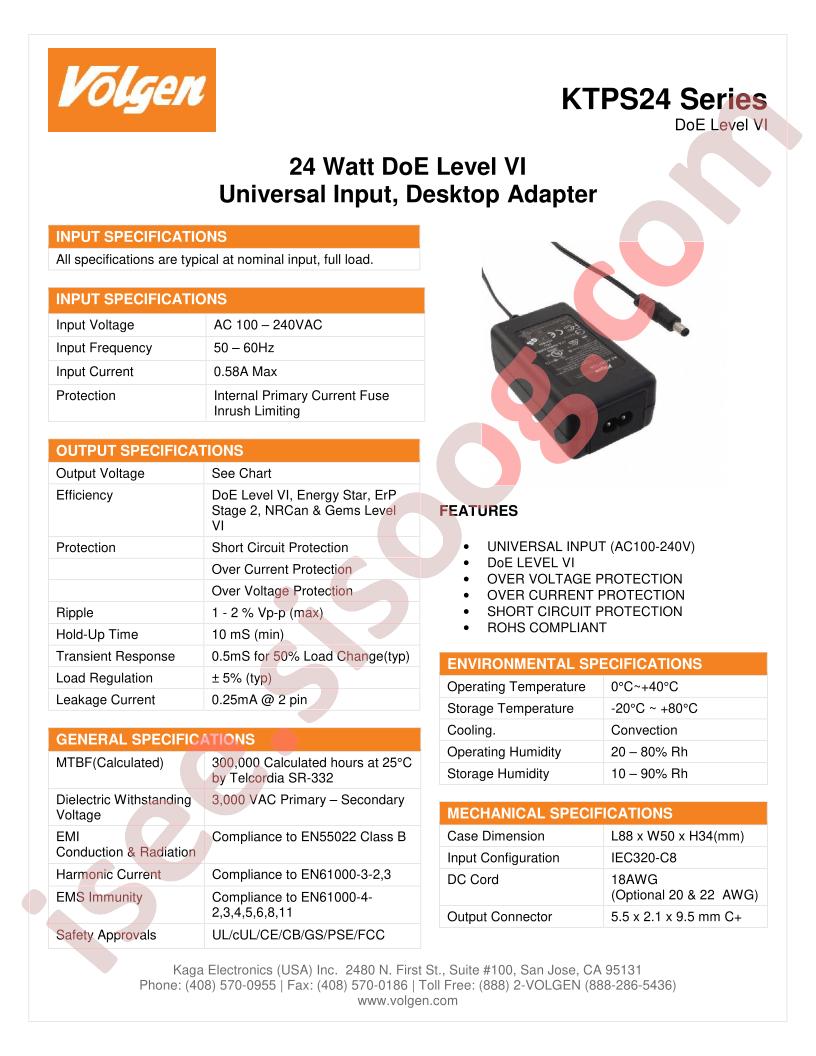 KTPS24-0540DT-2P-VI