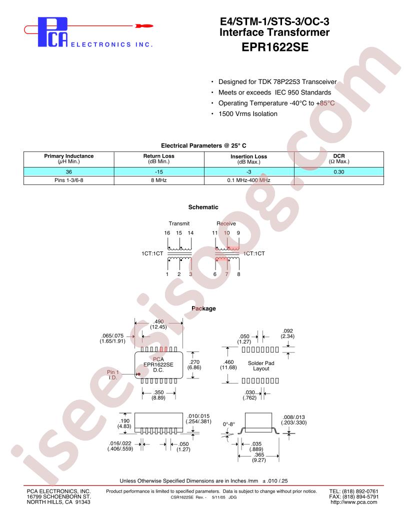 EPR1622SE