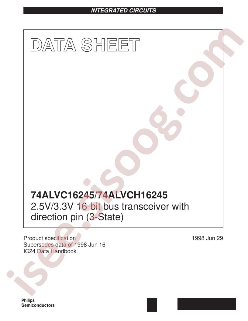74ALVC16245DL