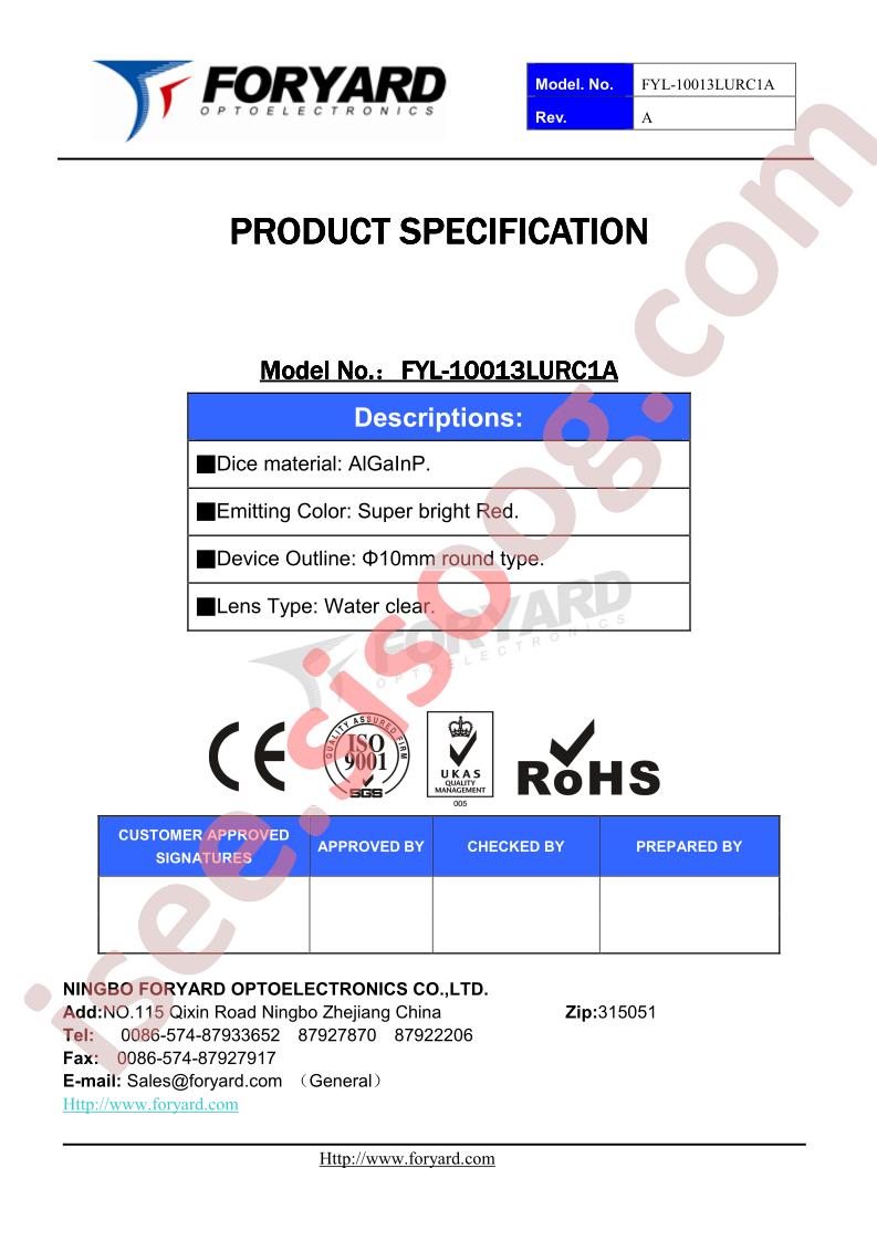 FYL-10013LURC1A