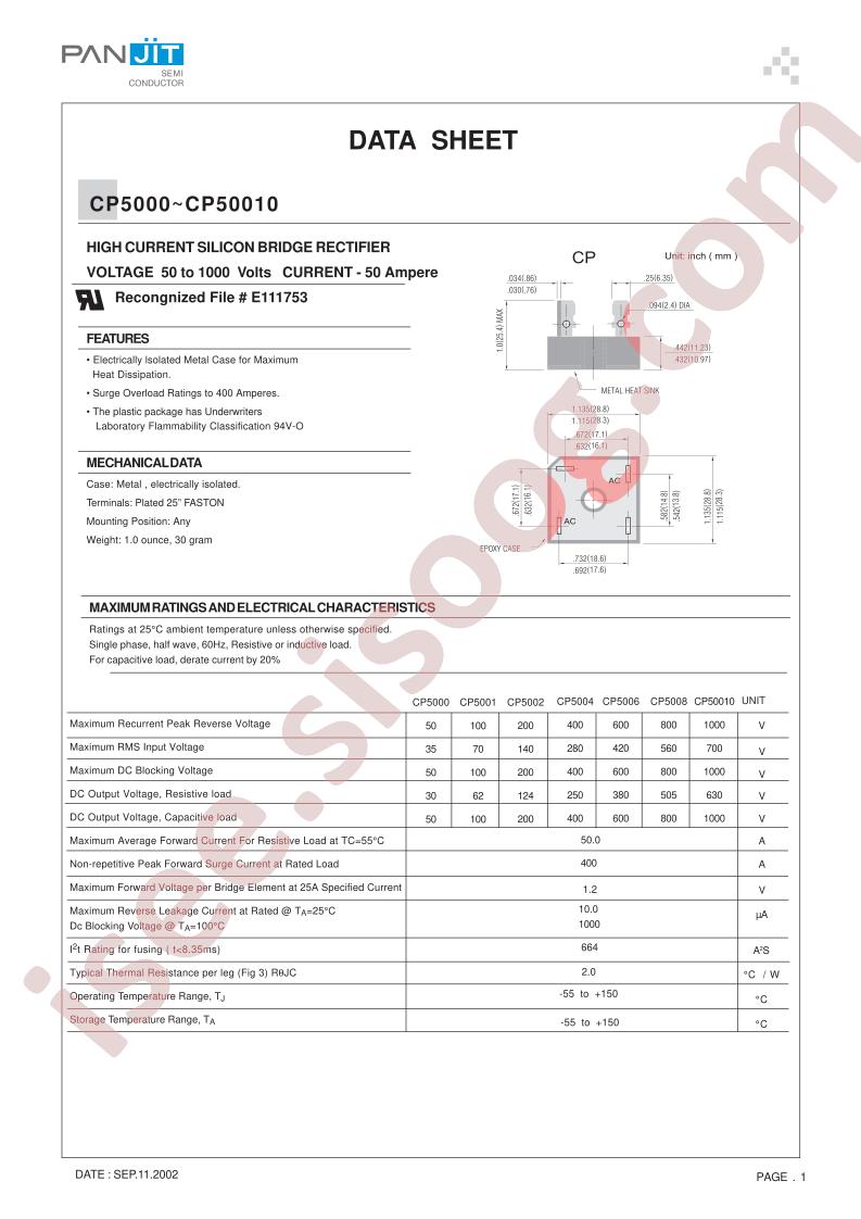 CP5002
