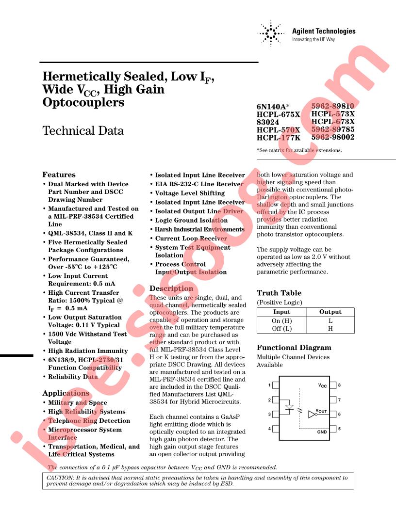 HCPL-675X