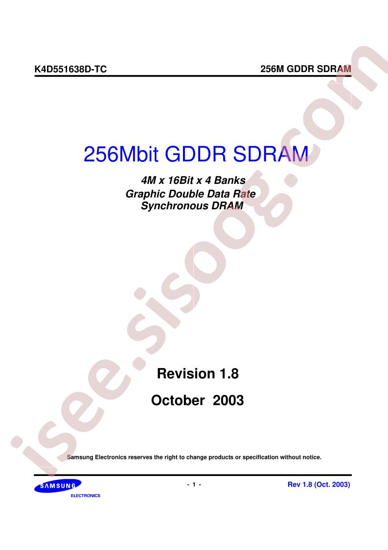 K4D551638D-TC36