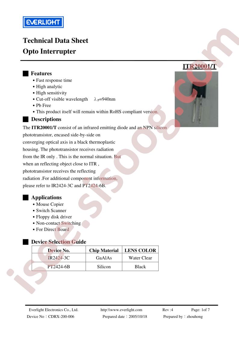 ITR20001-T