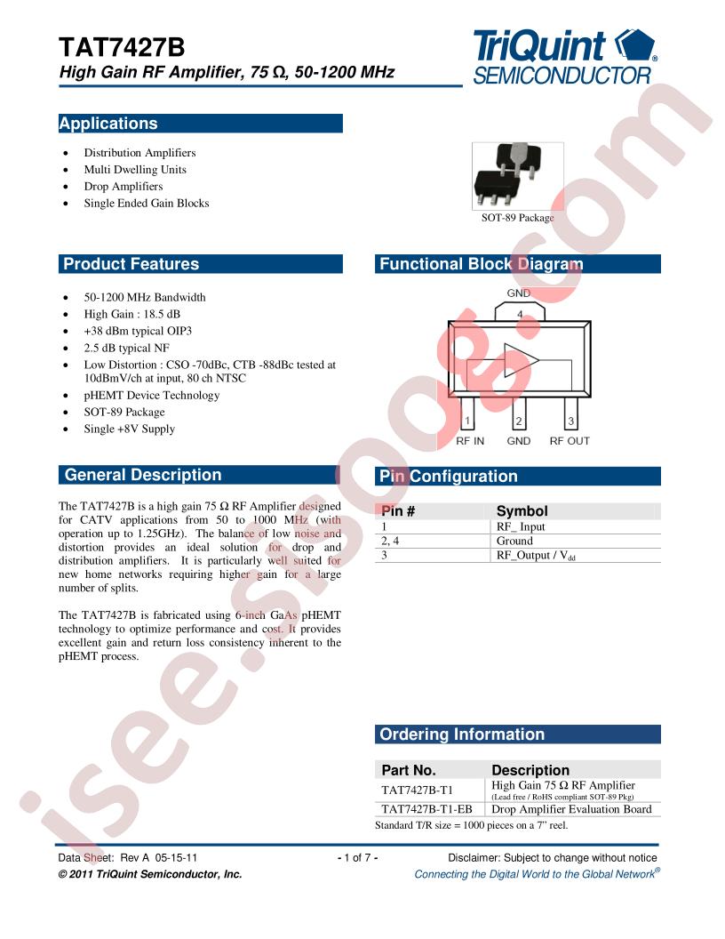 TAT7427B-T1