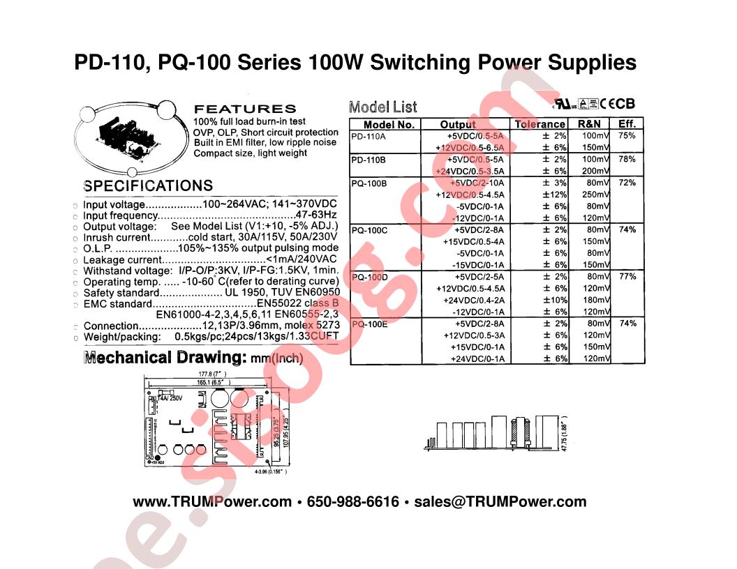 PQ-100C