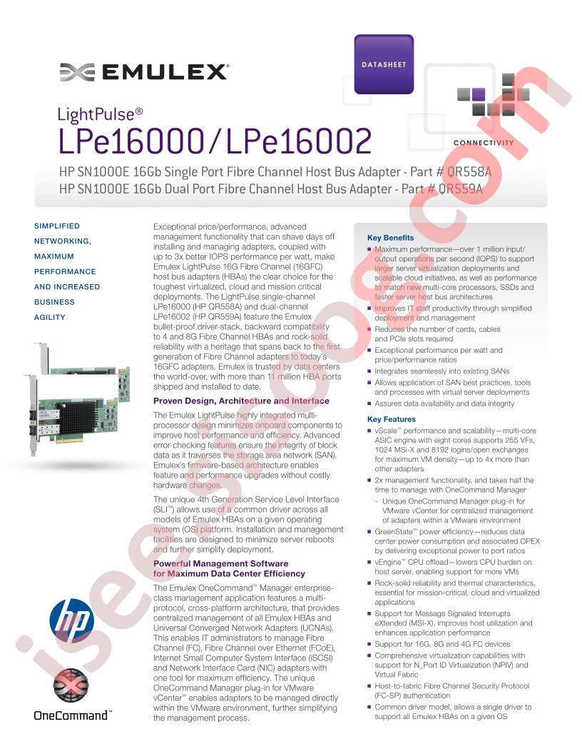 LPE16000