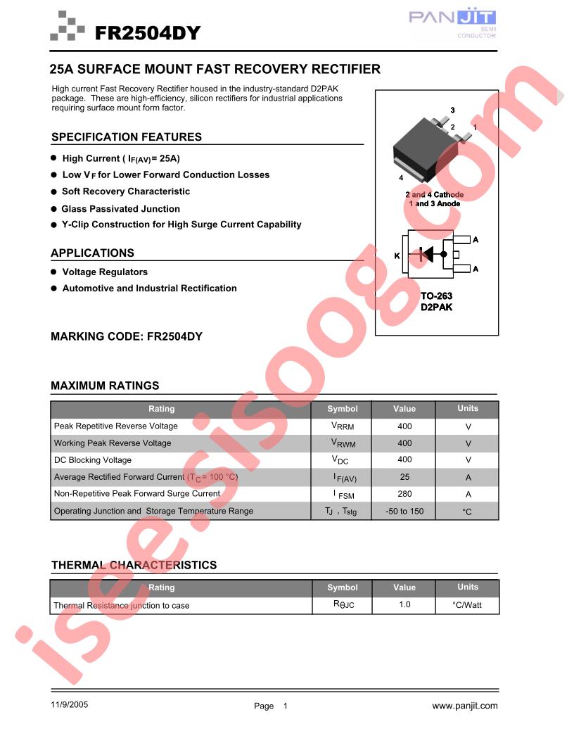 FR2504DY