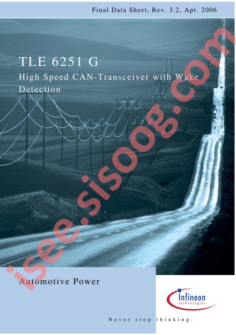 TLE6251G