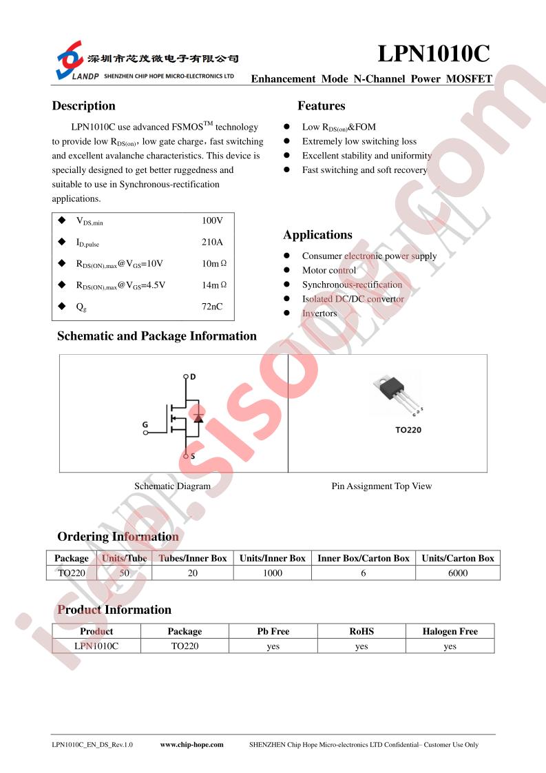 LPN1010C