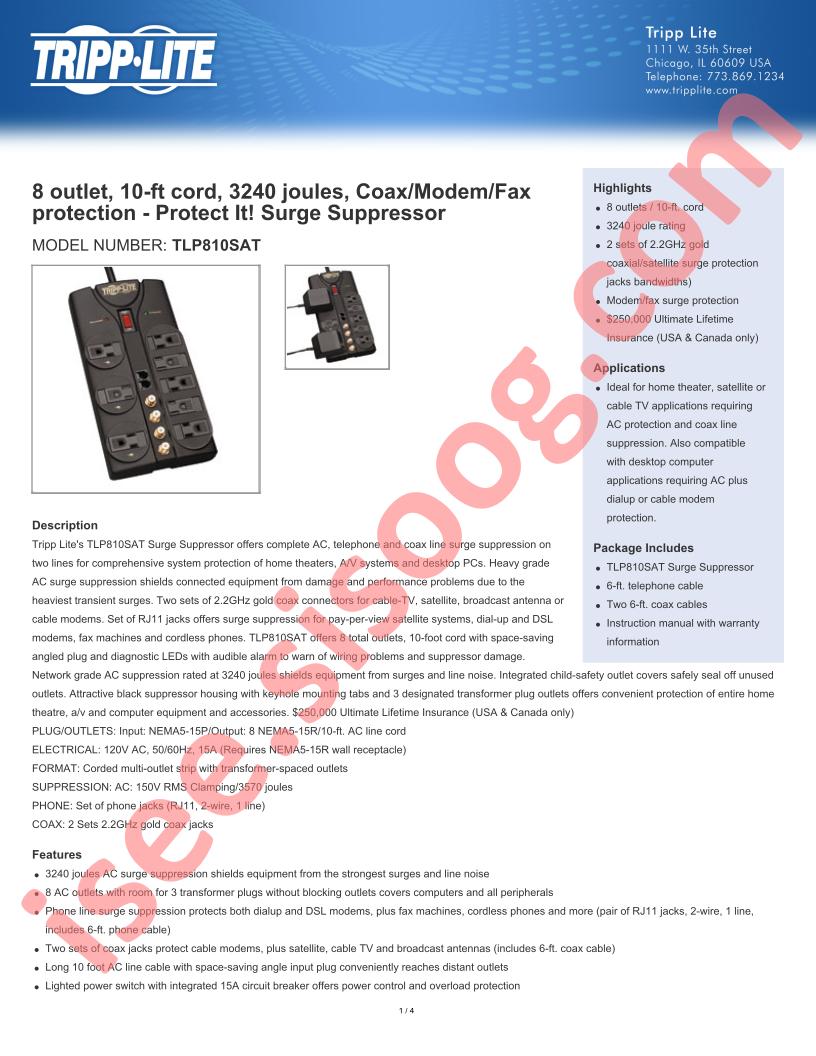 TLP810SAT