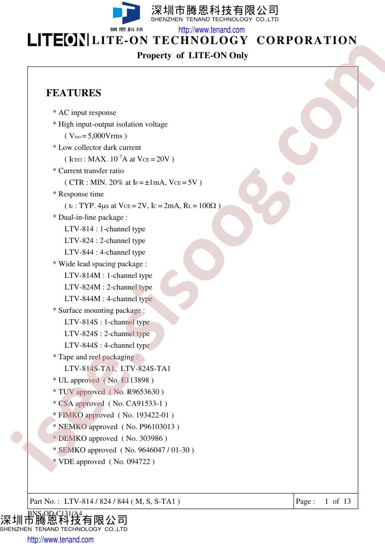 LTV-814M