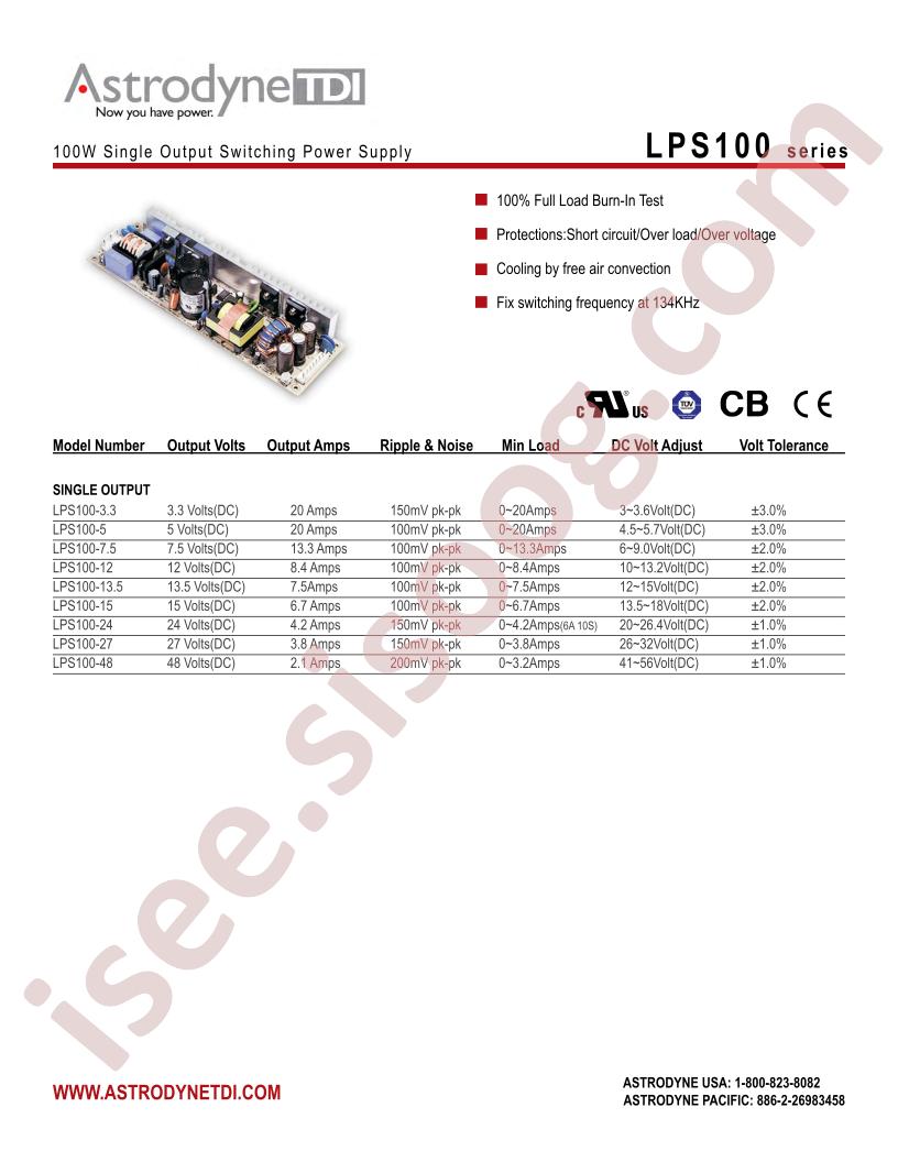 LPS100-24