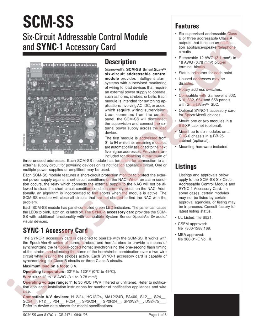 SCM-SS