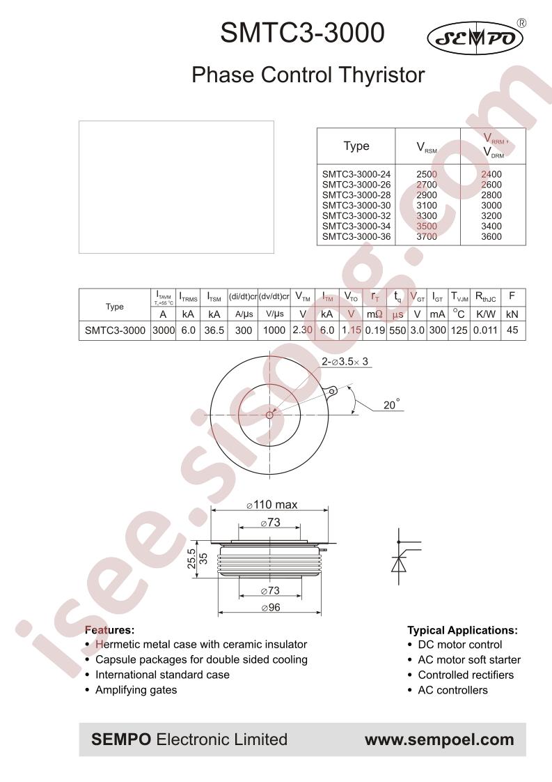 SMTC3-3000-26