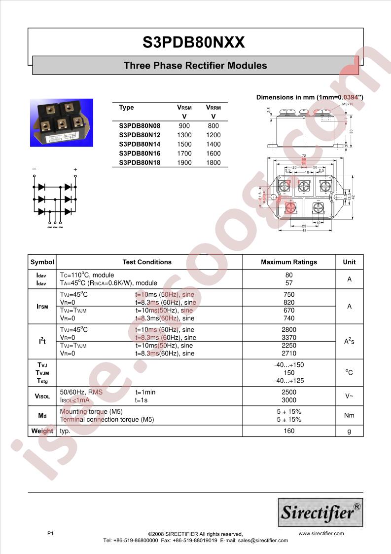 S3PDB80N16