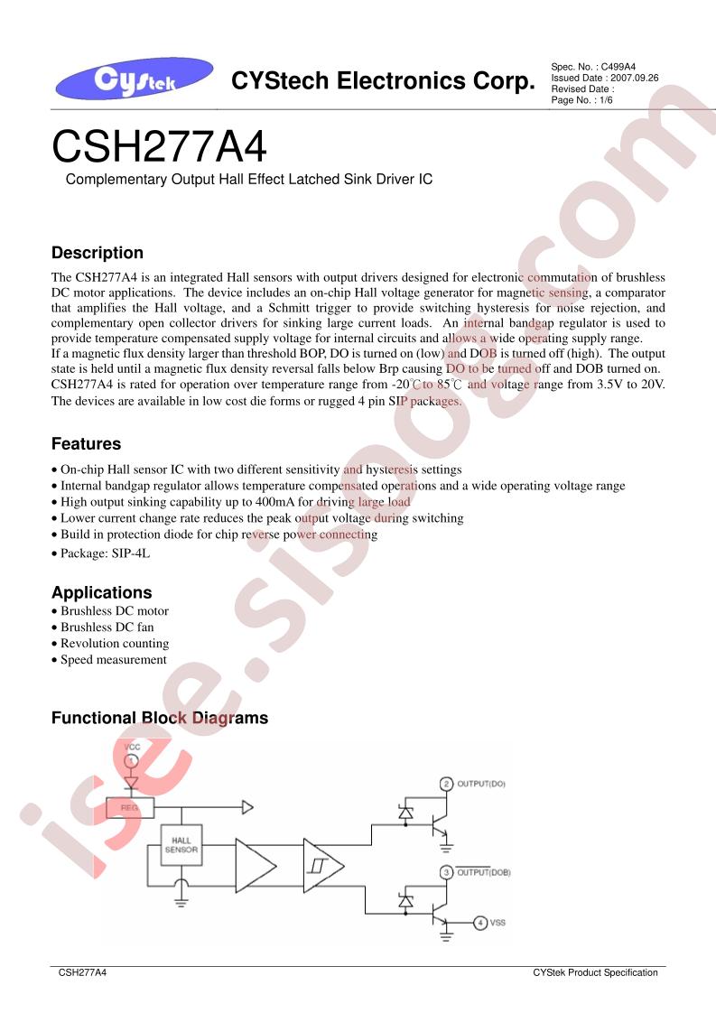 CSH277A4
