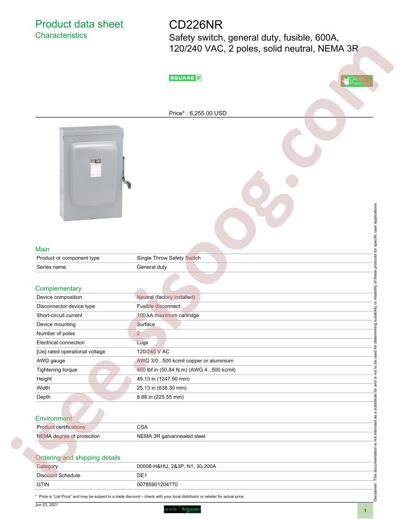 CD226NR