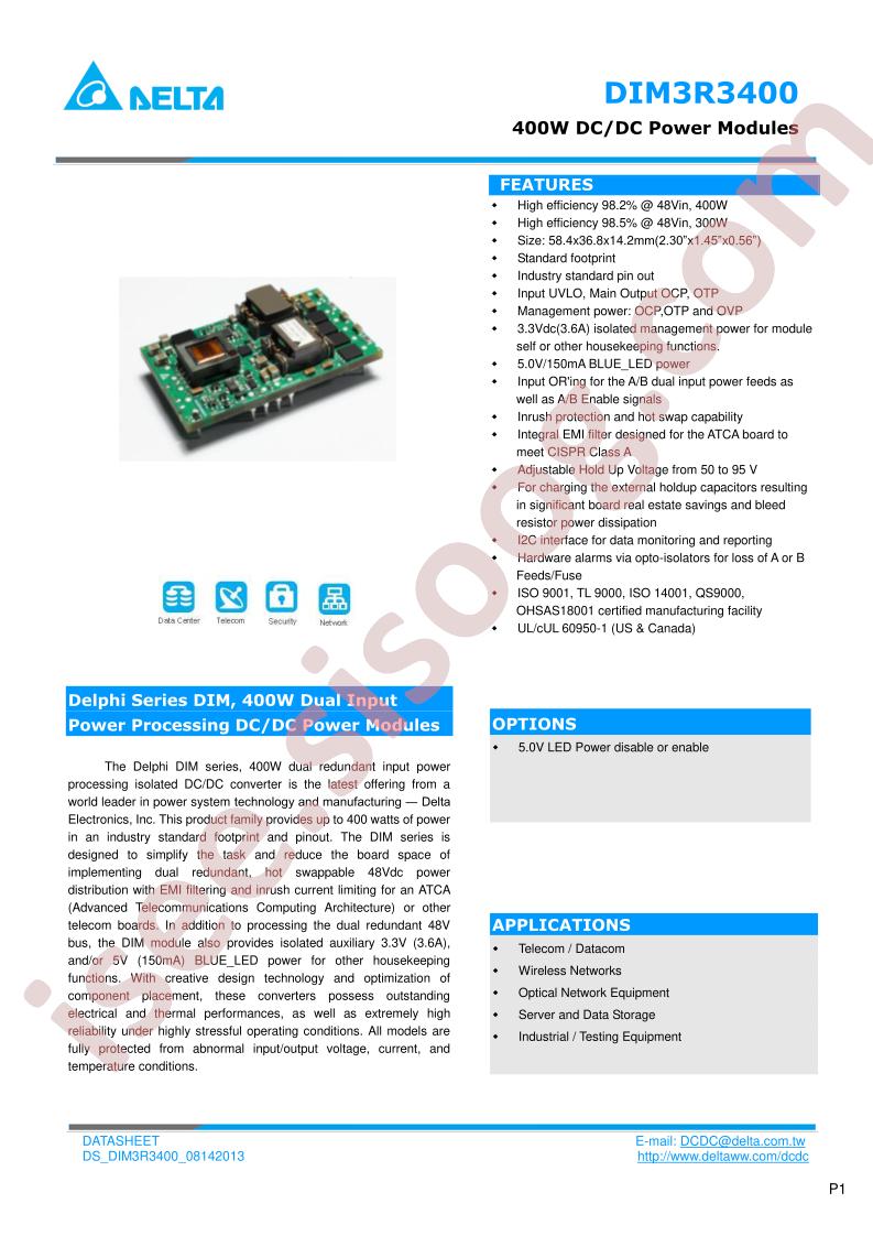 DIM3R3400