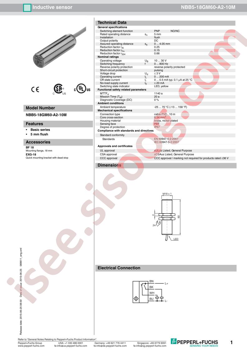 NBB5-18GM60-A2-10M